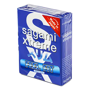 анатомические презервативы sagami xtreme feel fit