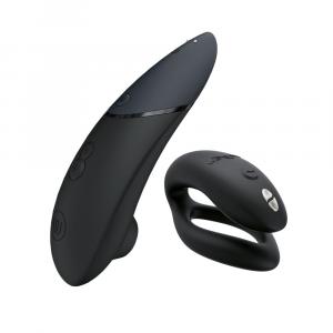 Набор для пар Lust & Luxury: вибратор We-Vibe Sync O + вакуумный стимулятор клитора Womanizer Next