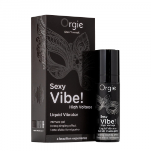 жидкий вибратор "sexy vibe! high voltage", orgie