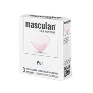 ультратонкие презервативы masculan pur