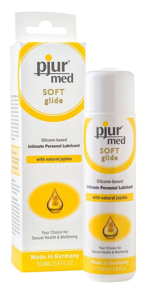 pjur med soft glide 100ml(silicon) для сухой и чувствительной кожи