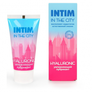 смазка на водной основе "intim in the city hyaluronic", bioritm