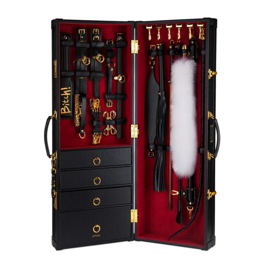 набор luxury bdsm vertical trunk kit