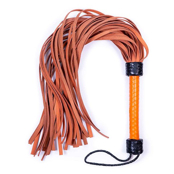 Плеть Лиса из натуральной кожи