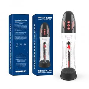 автоматическая гидропомпа с режимом мастурбации "warrior king pump", canwin
