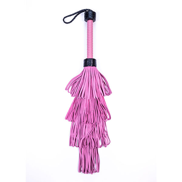 Плеть Пушистик из натуральной кожи