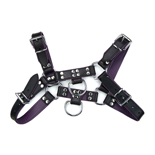 портупея "кожаный лабиринт" из натуральной кожи