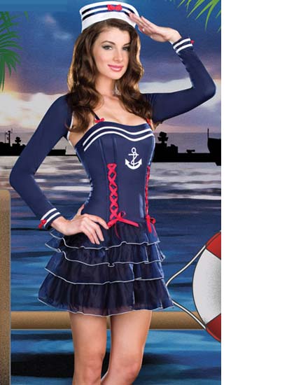 костюм "морячка"