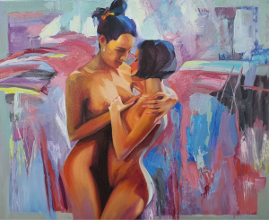 Эротическая картина "My Mistress", Автор: Томилина И.В.