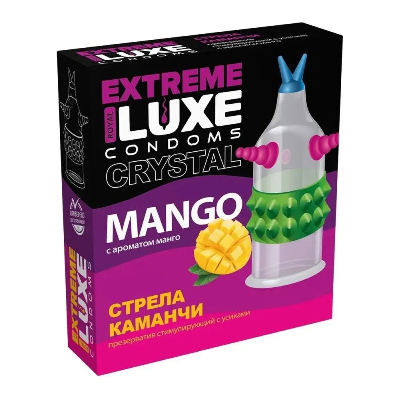 презерватив стрела каманчи (манго)