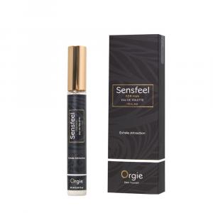 парфюм с феромонами для мужчин "sensfeel for man", orgie 