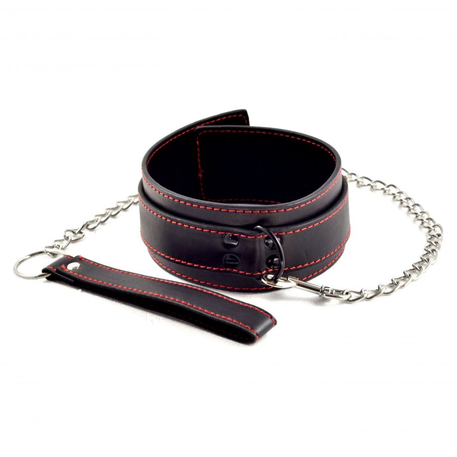 ошейник bondage fetish pleasure collar "зебра" от love toy