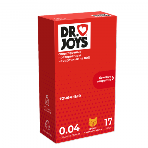 ультратонкие латексные презервативы "кошачий язык", dr.joys