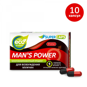 капсулы man's power возбуждающее средство для мужчин