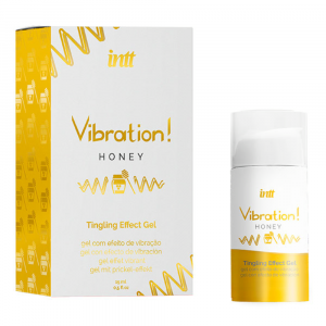 жидкий вибратор "vibration honey", intt