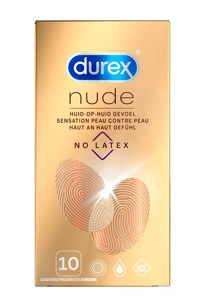 презервативы durex nude (no latex)