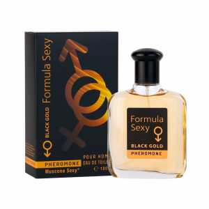туалетная вода мужская с феромонами "formula sexy black gold, по мотивам 1 million (p.rabanne)"