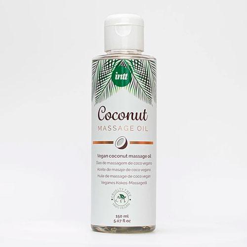 массажное масло с ароматом кокоса massage oil coconut vegan