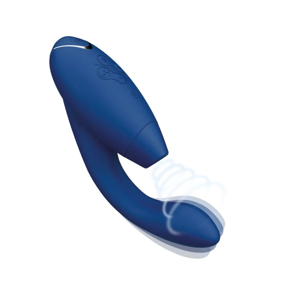 Womanizer Duo 2 бесконтактный стимулятор + вибратор