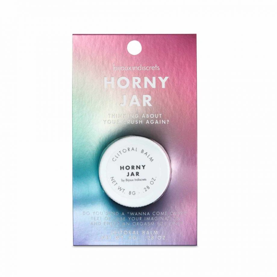 возбуждающий бальзам для клитора horny jar - clitherapy balm с ароматом сандалового дерева