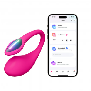 вибратор для точки g lovense lush 4 с управлением через приложение