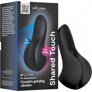 Вибратор для пар "Shared Touch Couple's Grinding Vibrator", We-Vibe