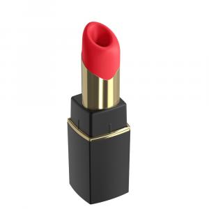 Компактный стимулятор клитора в форме губной помады Womanizer Beauty