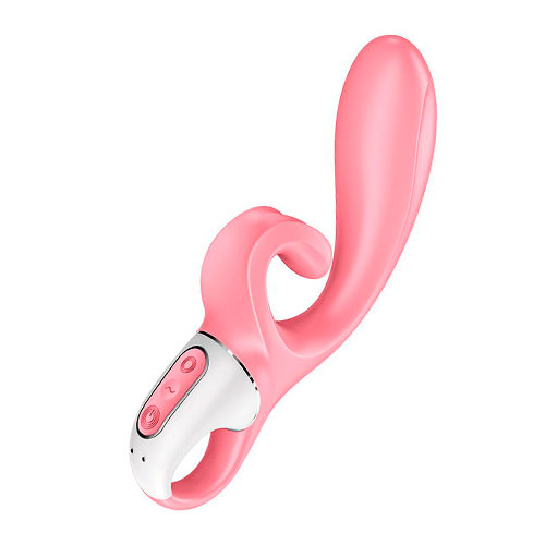 вибратор-кролик satisfyer hug me