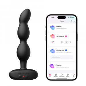 lovense ridge анальная втулка с вибрацией и ротацией