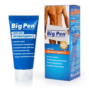 крем для пенбилдинга и улучшения эрекции "big pen", bioritm