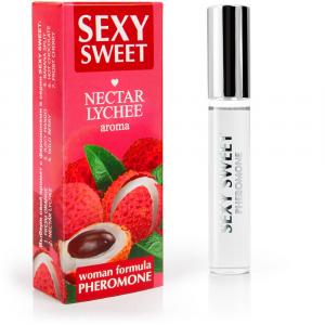 духи с феромонами женские "sexy sweet nectar lychee", биоритм