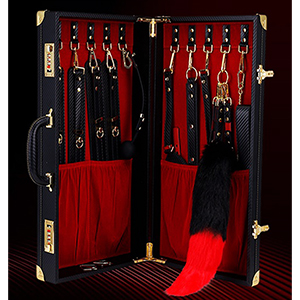 набор бдсм scarlet night queen bondage kit