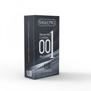 ультратонкие презервативы shulimei 001 moisten thin