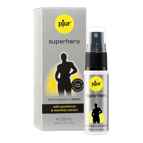 спрей-пролонгатор pjur superhero performance spray