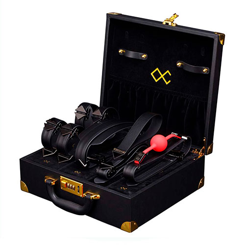 набор бдсм lockink moonlight treasure chest