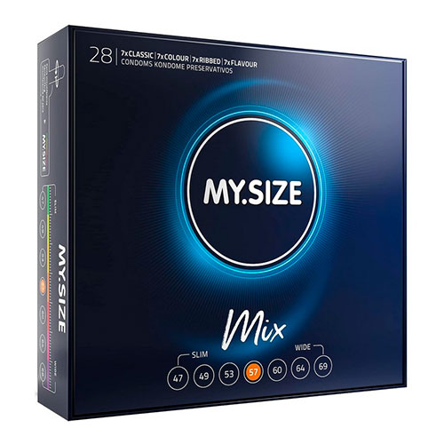 презервативы my.size mix размер 57