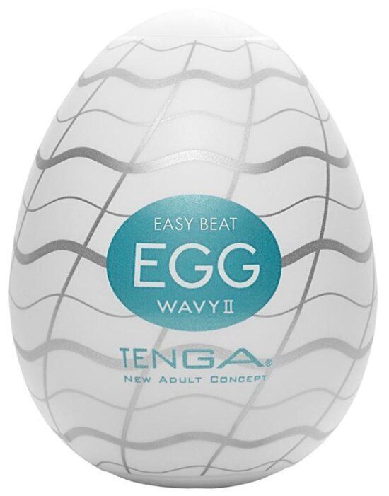 мастурбатор яйцо tenga egg wavy ii