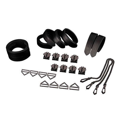 Набор для бондажа LOCKINK 8-Bondage-Straps Restraint Set