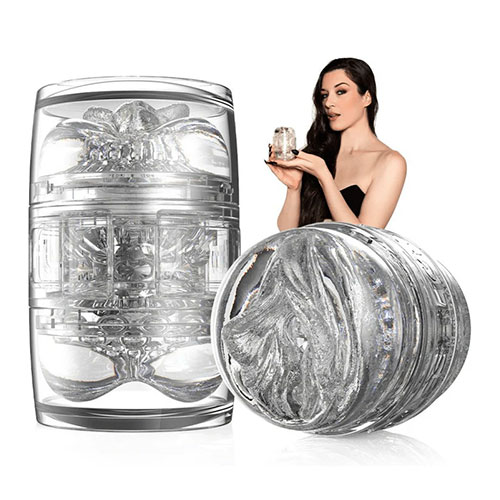 двухсторонний мастурбатор fleshlight quickshot stoya