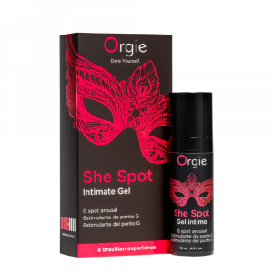 возбуждающий гель для женщиин  "she spot", orgie