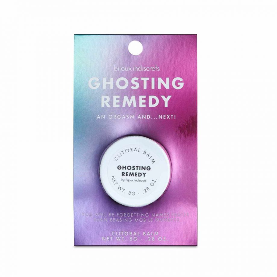 возбуждающий бальзам для клитора ghosting remedy - clitherapy balm с ароматом ветивера