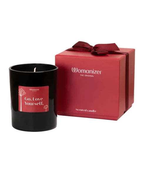аромасвеча womanizer scented candle