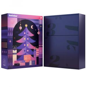 адвент-календарь "advent box", satisfyer