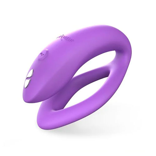 Sync O вибратор для пар с возможностью управления через смартфон и ПДУ