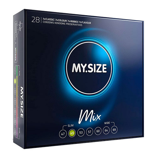 презервативы my.size mix размер 49