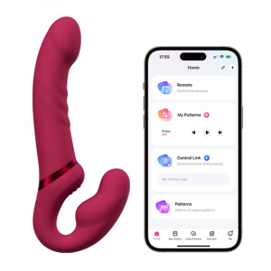 страпон безремневой lovense lapis