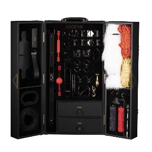 набор бдсм lockink all-in-1 bdsm play kit 2