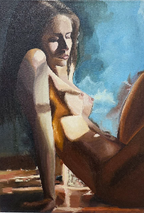 Эротическая картина "Прелюдия", Автор: Ерофеенко Т.С.