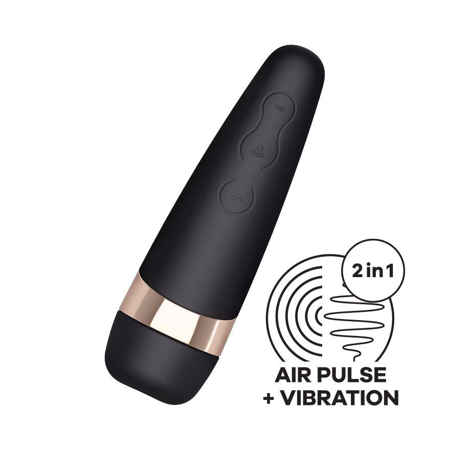 Вакуумно-волновой массажер Satisfyer Pro 3 Vibration