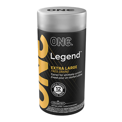 презервативы one legend xl большие и расклешенные